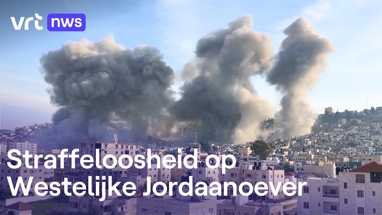 Hoe geweld van kolonisten tegen Palestijnen (bijna) dagelijkse kost is