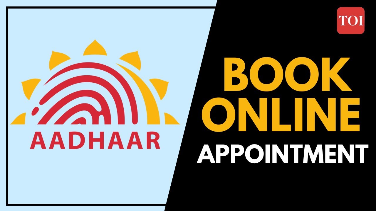 Here&rsquo;s how you can book an online appointment to update your Aadhar card