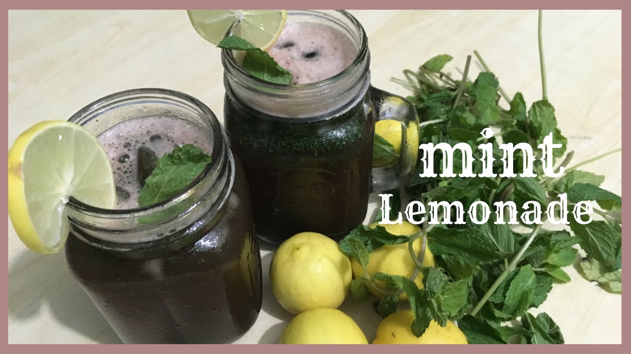 MINT LEMONADE RECIPE | NIM'S KITCHEN (Zaika)