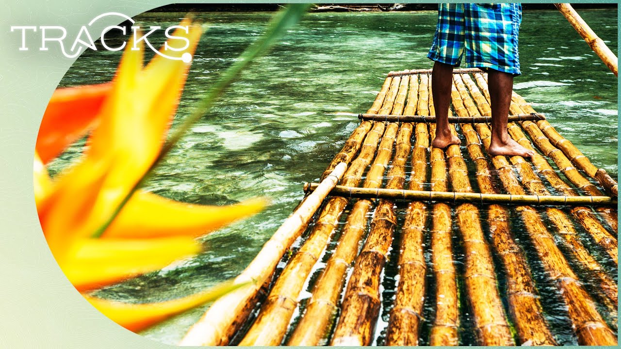 Making Bamboo Rafts On The Mae Wang River | Adventure Or Luxury