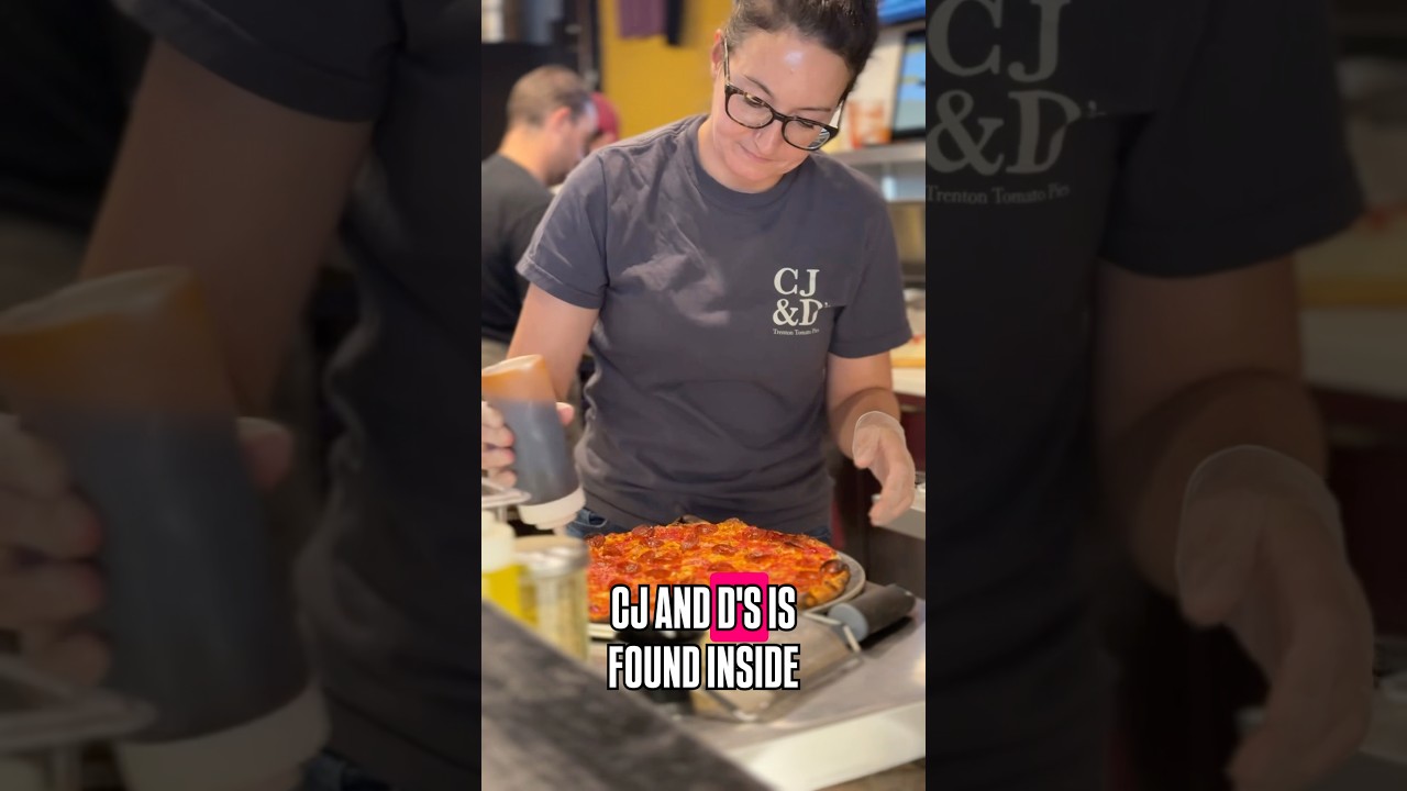 The best pizza in Philly.