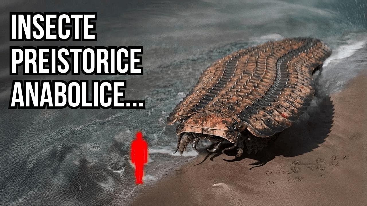 Insecte preistorice de coșmar – nu vei crede cât de înfricoșătoare erau!