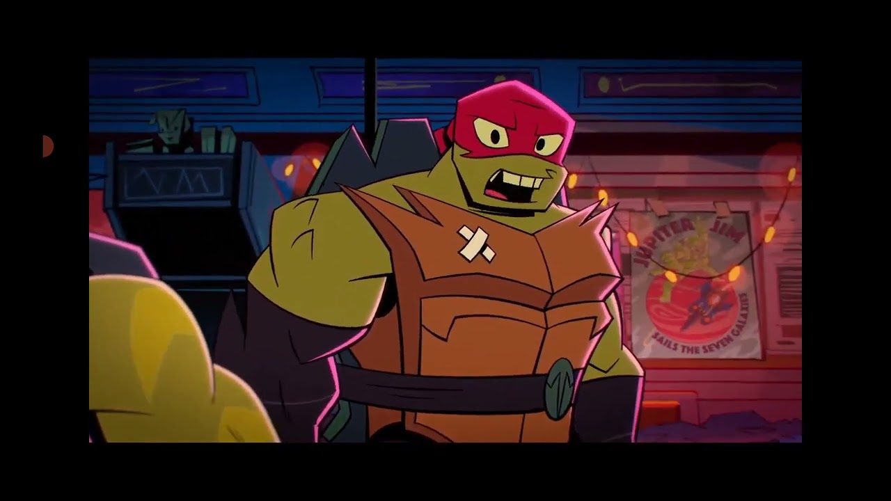 Adi Dima - Raphael (Rise of the Teenage Mutant Ninja Turtles: The Movie)