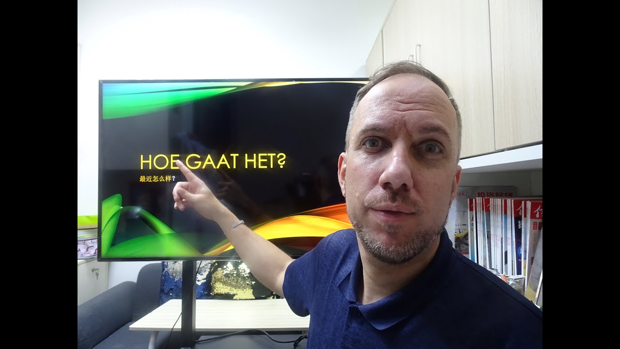 学习荷兰语： Hoe gaat het?