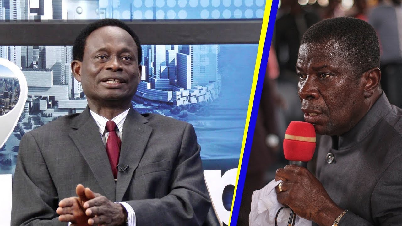 NANA K. GYESI TELLS A TRUE STORY OF PROF. OPOKU ONYINAH