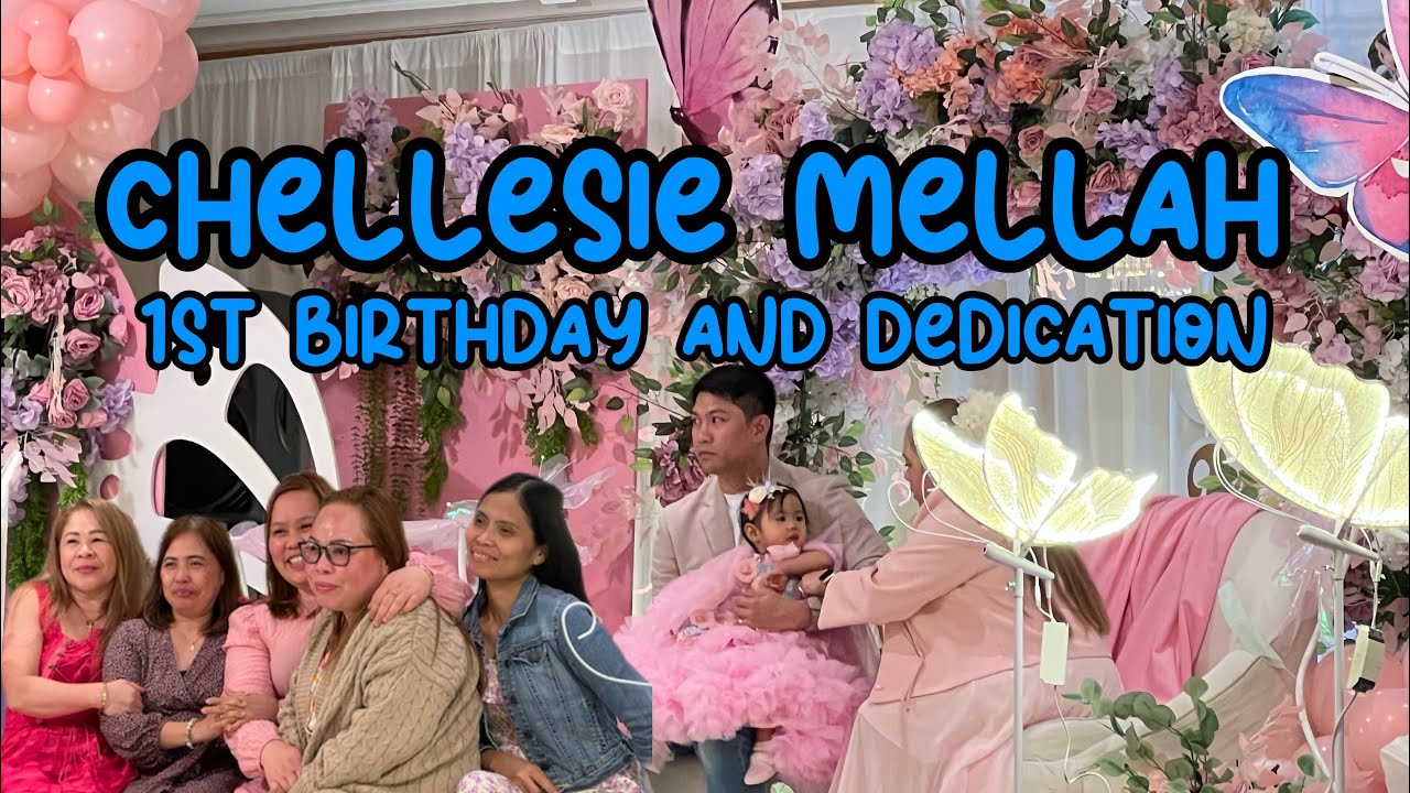 ПЕРВЫЙ ДЕНЬ РОЖДЕНИЯ И ПОСВЯЩЕНИЕ ЧЕЛЛЕСИ МЕЛЛА