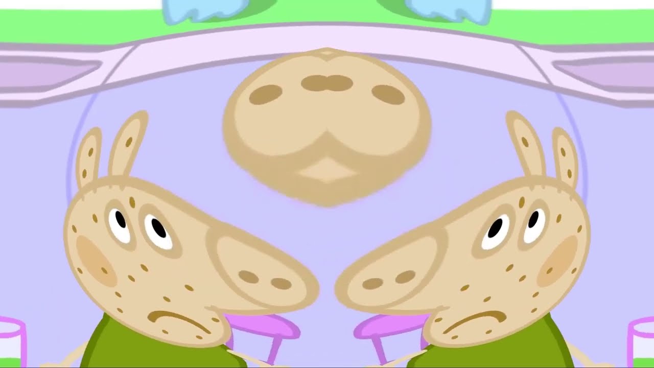 Свинка Пеппа - О, нет!! Пеппа больна! || Спонсор - Klasky Csupo Effects