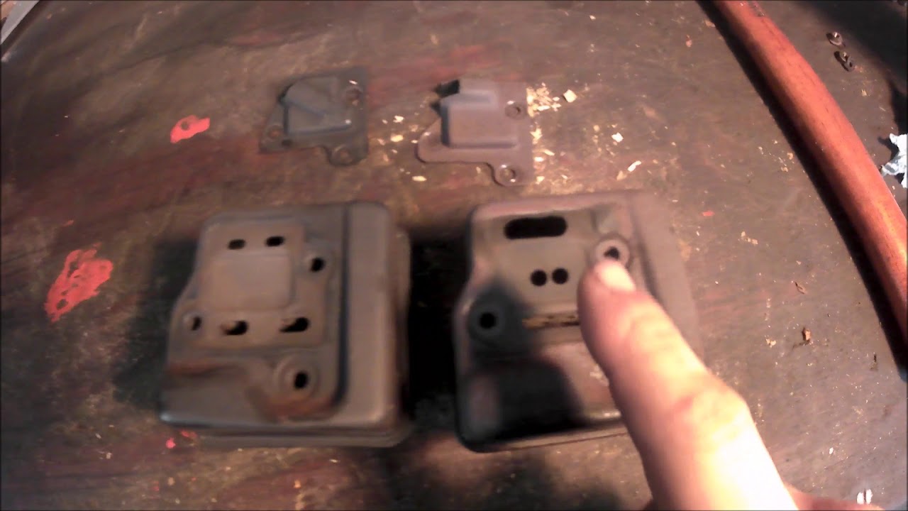 How to mod a MS290 Muffler