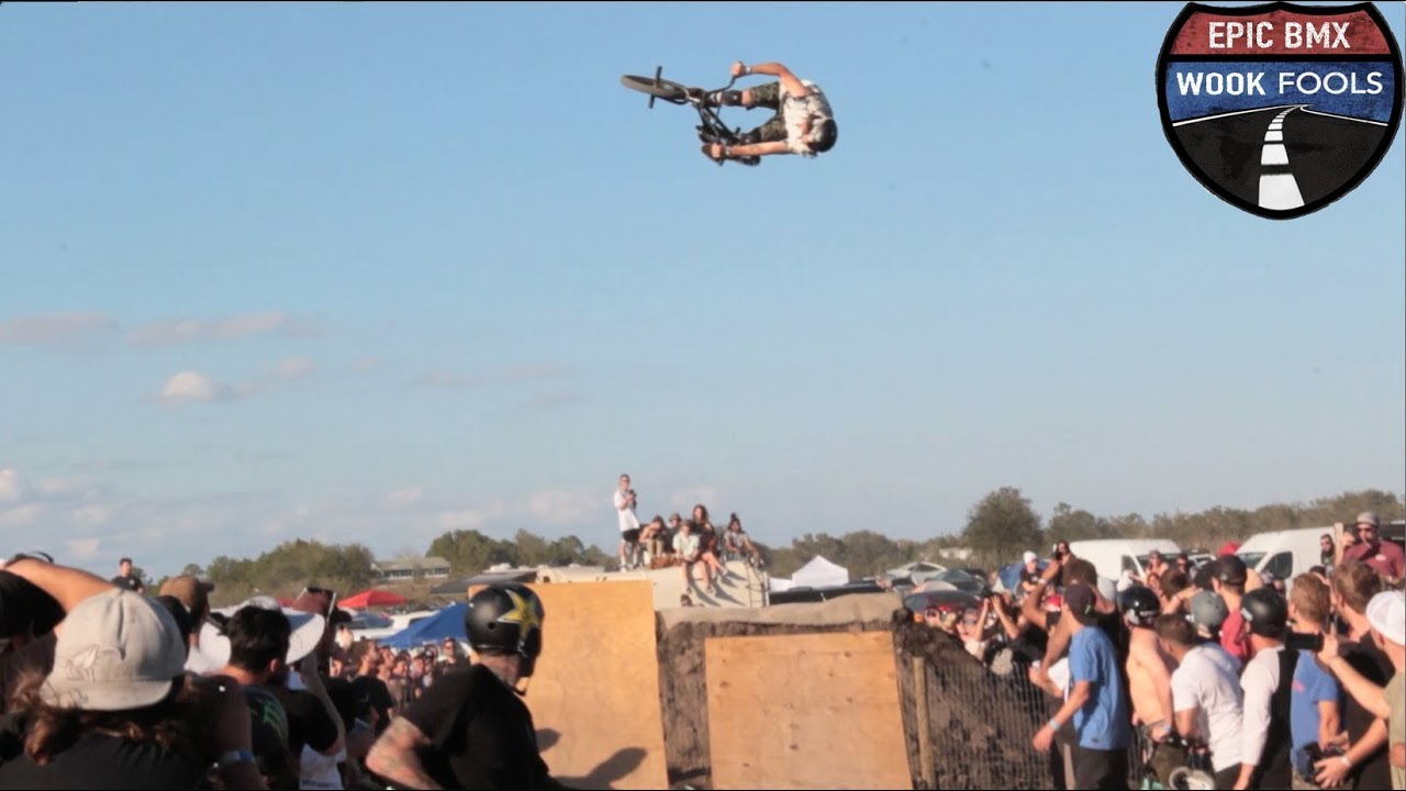 MORE SWAMPFEST CARNAGE & BMX! Wook Fools Ep. 6