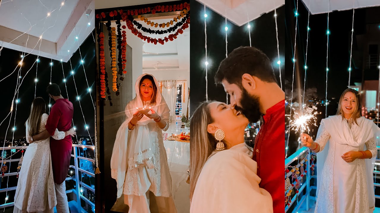 👩🏻‍❤️‍💋‍👨🏾🎇(!Feliz Año Nuevo Hindú 2022!) TODO ESTO PREPARAMOS PARA DIWALI*muy sentimental 🥹*