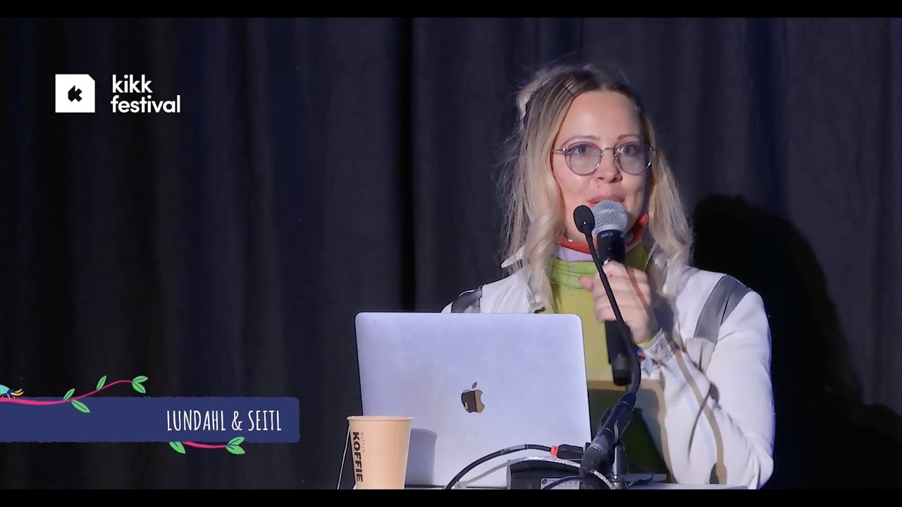 Lundahl et Seitl : A language of what may not be said / KIKK Festival 2022