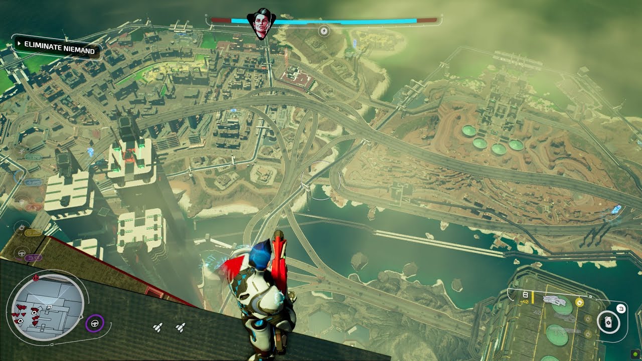 Crackdown 3 Highest Point Jumping Agility LEVEL 5