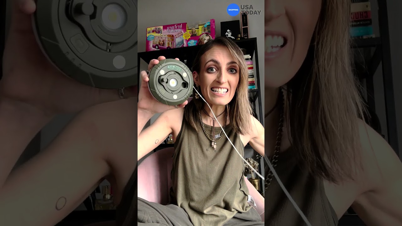 Retractable camping string lights are a serious game-changer #shorts #shopping