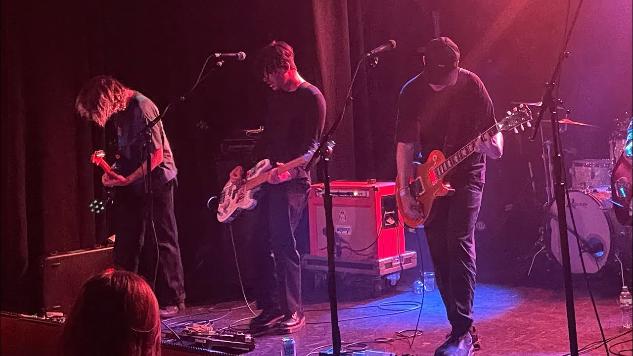 HEAVENWARD live @ the echo Los Angeles 5-1-24