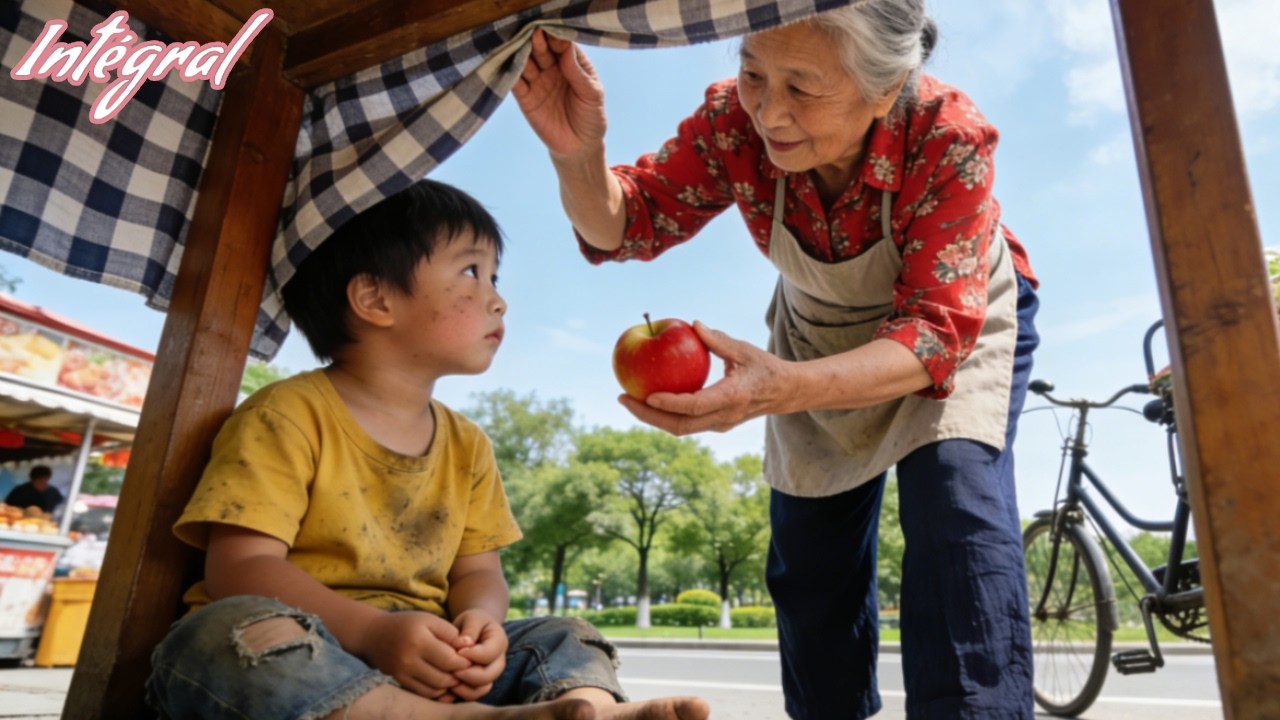 Vieille dame adopte enfant affamé—sans savoir qu’il est le fils d’ CEO milliardaire !Destin changé !
