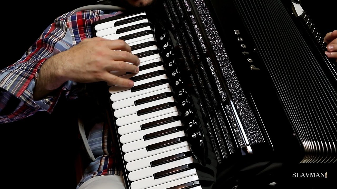 Accordion Warm-Up | Milen Slavov | SLAVMAN
