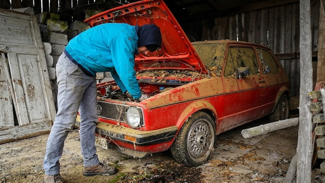 Will it start? Turbo Diesel cold start after 6 months