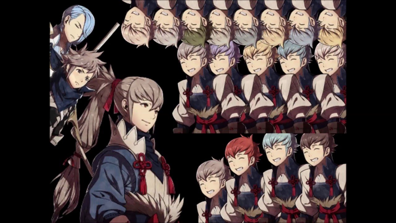 Takumi as a father