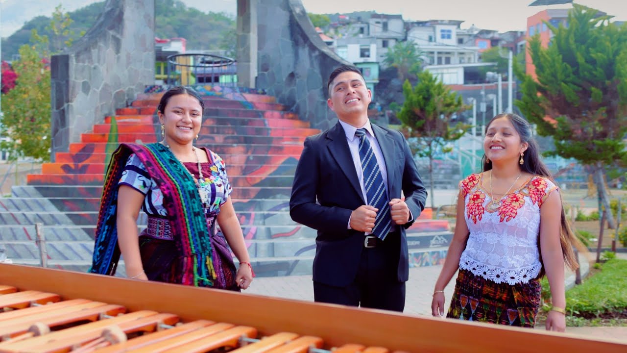 LA CONVIVENCIA  Marimba Mega Tropical