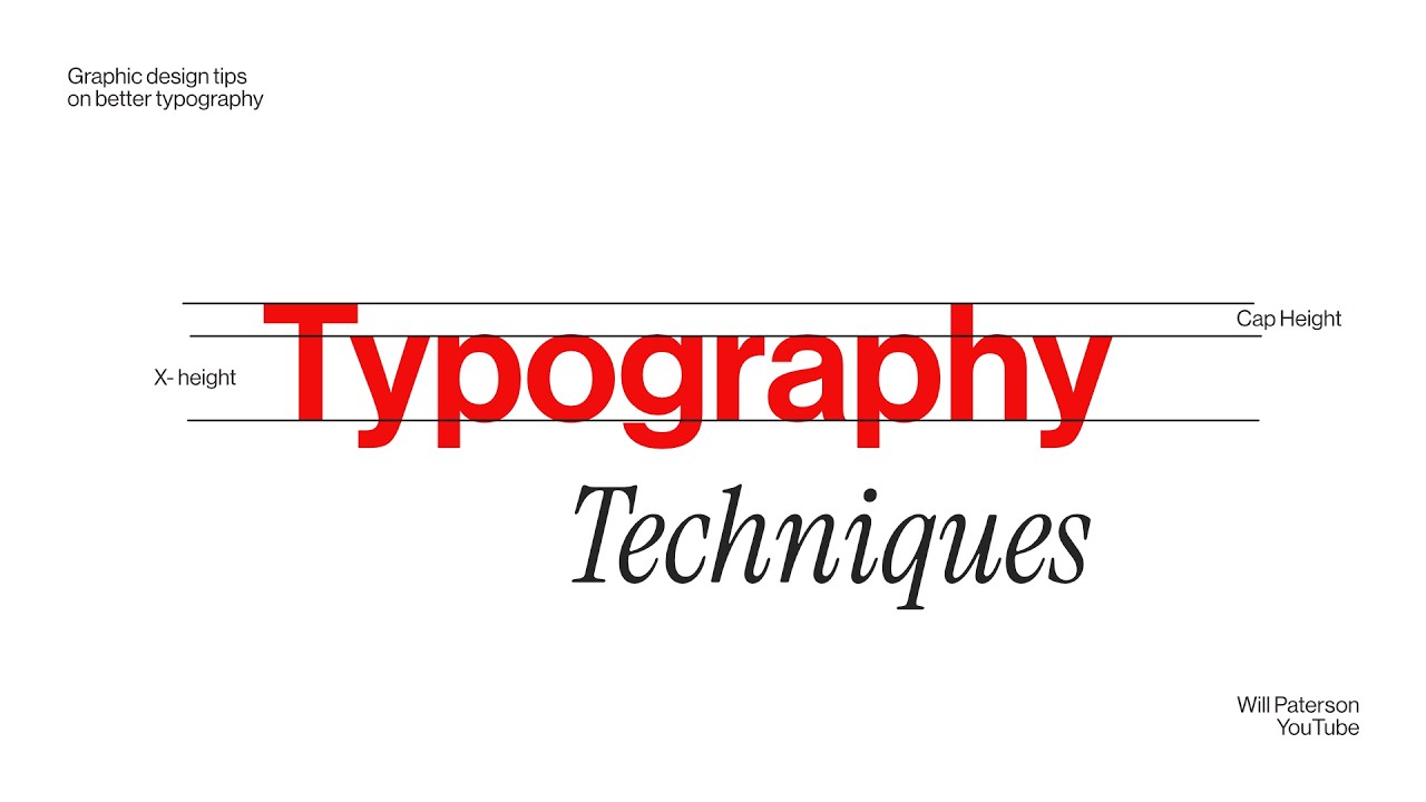 3 PROVEN Typography Methods to Fix Your Design