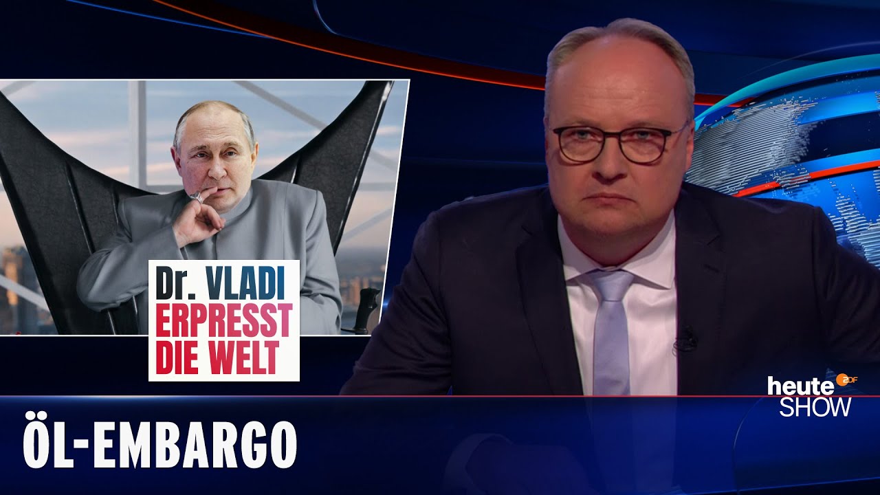 Putin – die ultimative Herausforderung für die EU | heute-show vom 03.06.2022