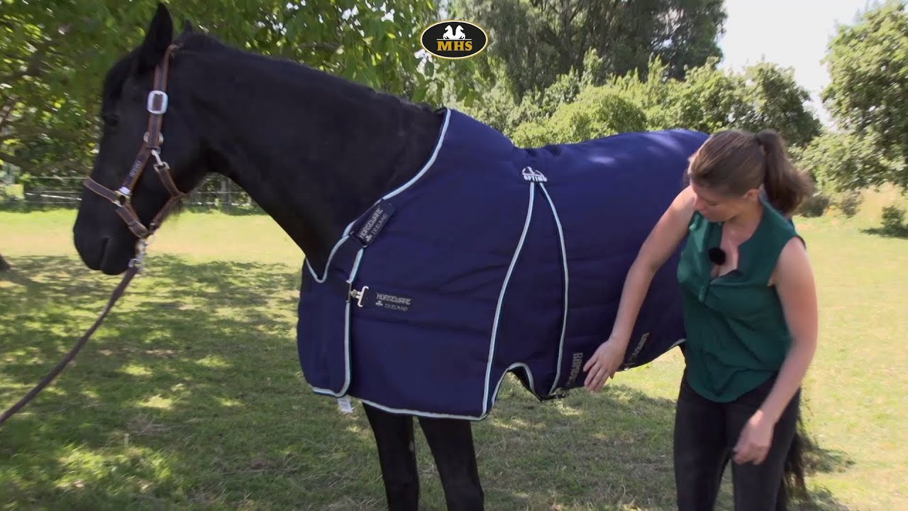 Horseware | Rambo Optimo Stable Rug | Staldeken