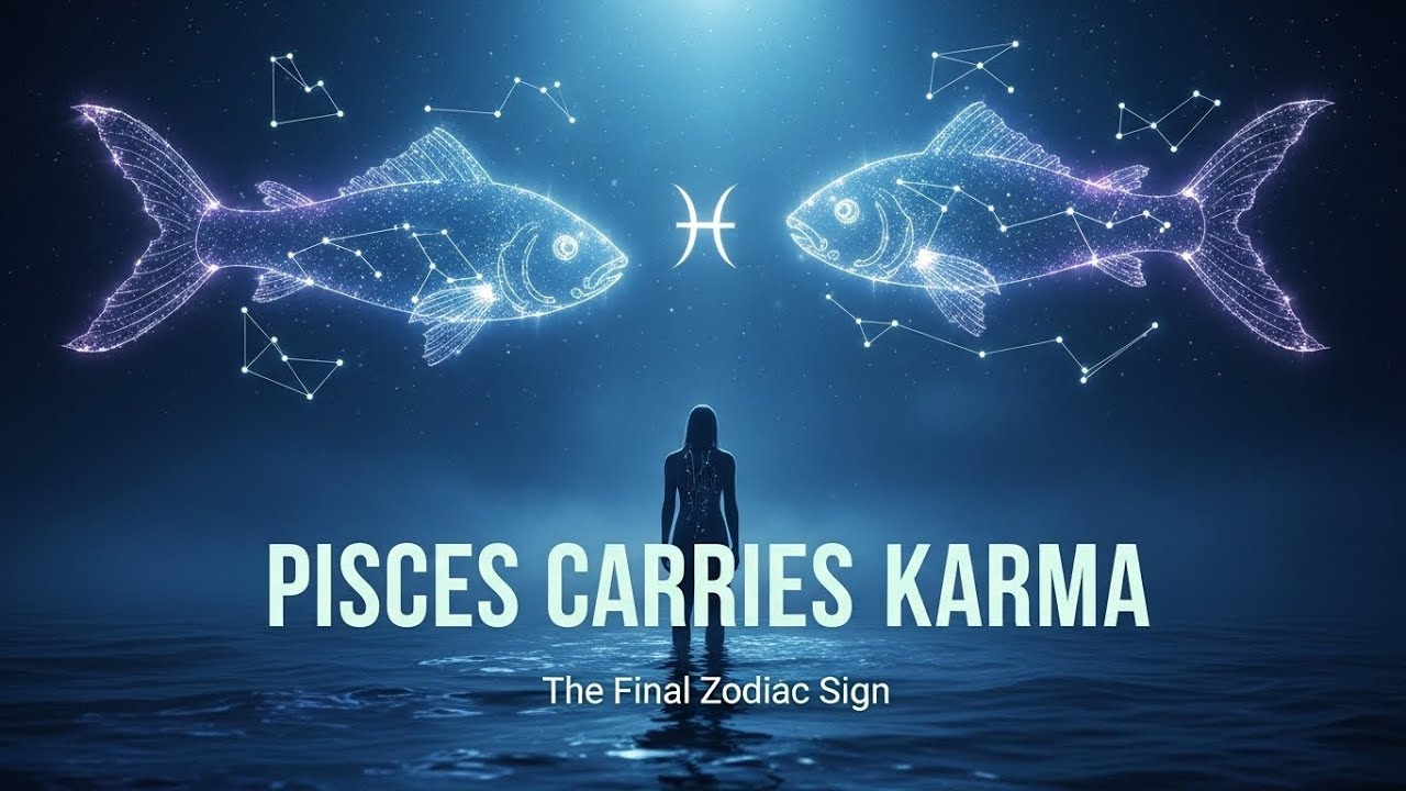 Why Pisces ♓ Carries So Much Karma | The Final Sign of the Zodiac