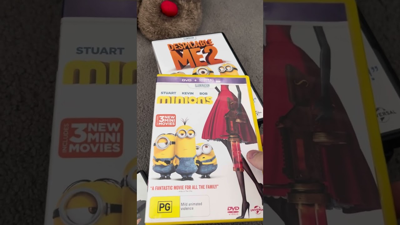 My Despicable Me/Illumination DVD Collection