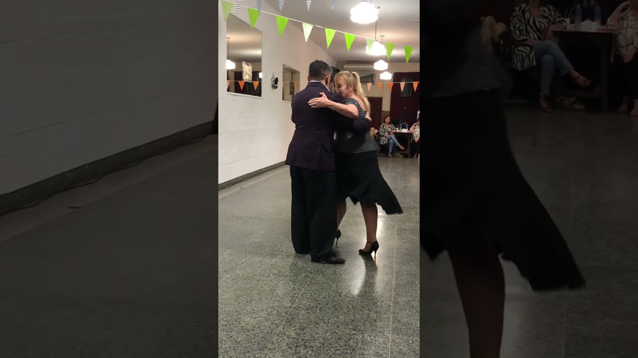 Silvia y Tony en Milonga Mediasuela 2/2