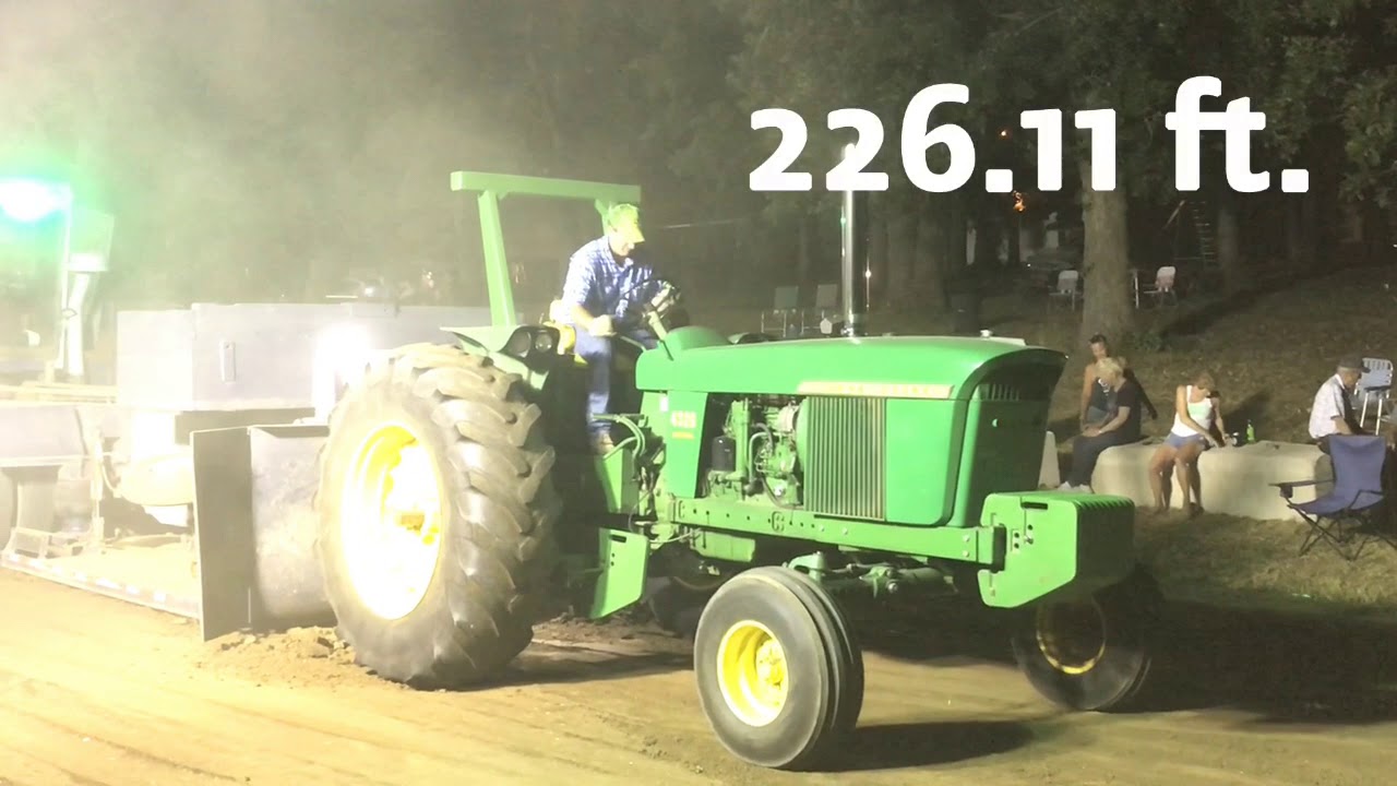 12,500 OPEN CLASS TRACTOR PULLING | Wyaconda, MO