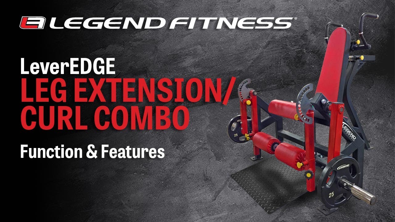 6011 LeverEDGE Leg Ext/Curl Combo Demo Video