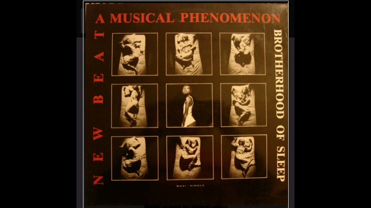 BROTHERHOOD Of SLEEP - New Beat, A Musical Phenomenon (Razormaid Remix) - (1989)