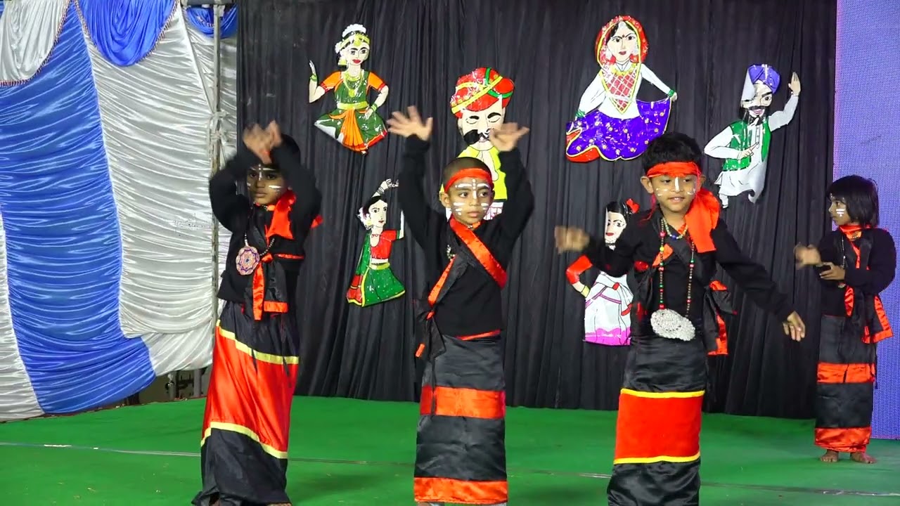 GCS 4TH ANNUAL DAY-Nagaland Dance