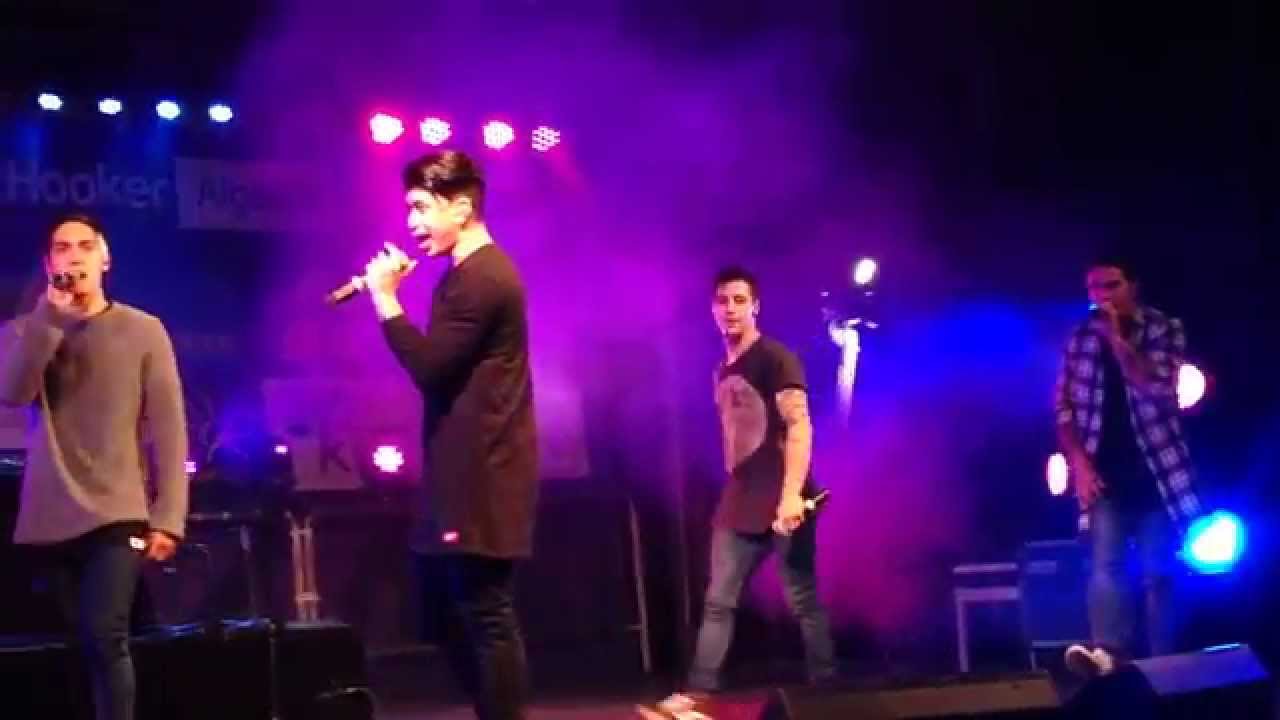 Justice Crew Fly - Calamvale Carnivale Brisbane Qld. 25/7/15