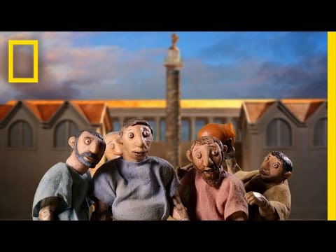 Building an Ancient, Mysterious Monument (Amazing Stop-Motion) | National Geographic