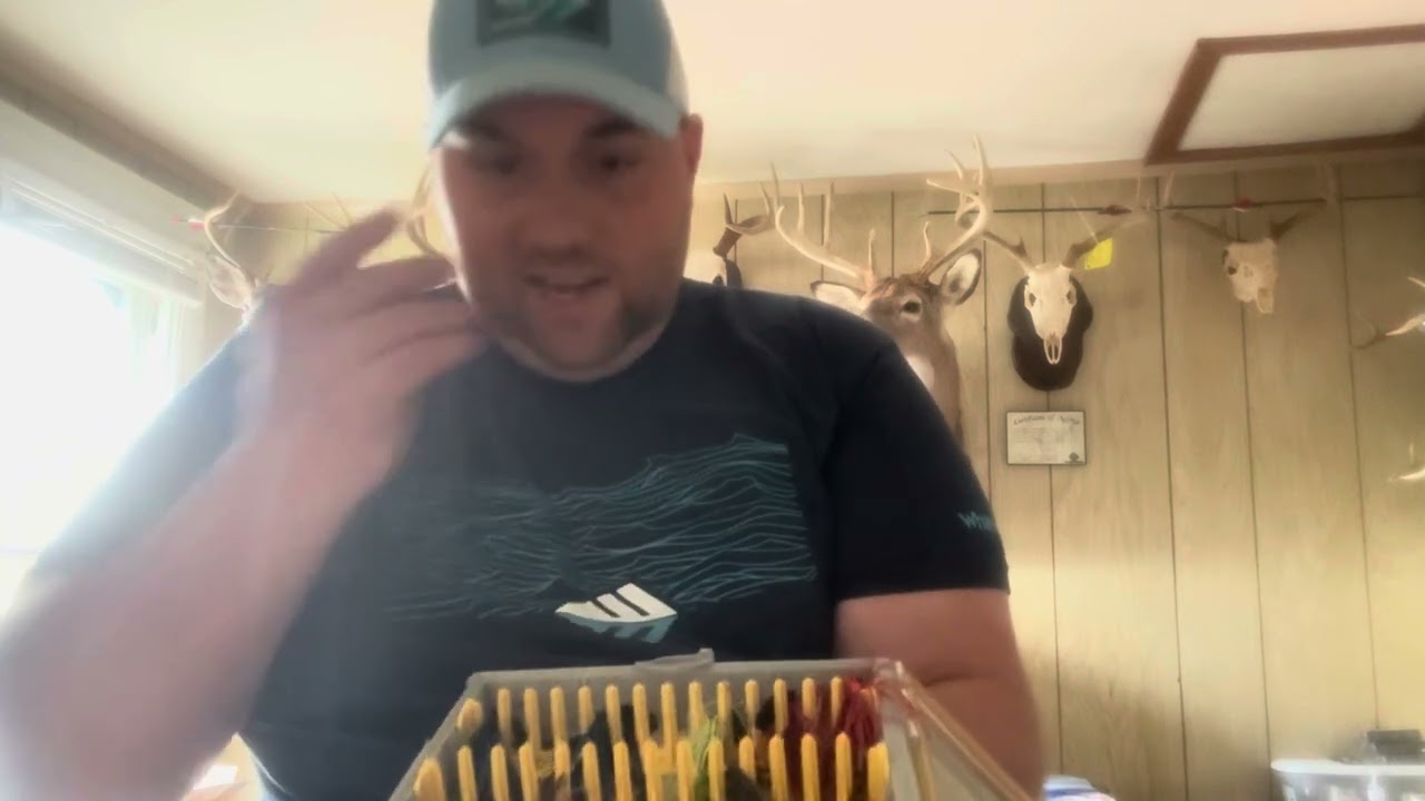 This is my favorite way to store bladed jigs! The Plano Edge 3700 Bladed Jig Box