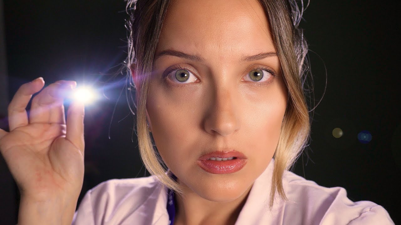 ASMR Eye Exam 😴 Pure Light Triggers to Pass Out To