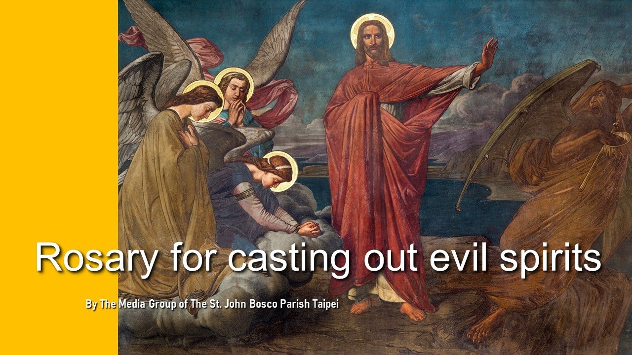 Rosary for casting out evil spirits