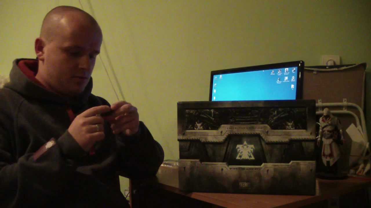 Unboxing Starcraft 2 Edycja Kolekcjonerska + Ciechan Miodowe Piwna Recenzja
