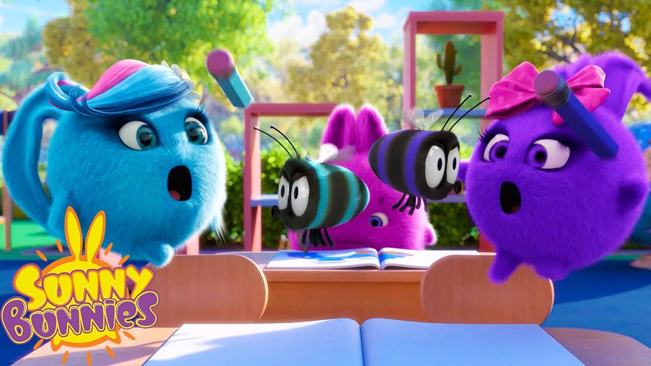 SUNNY BUNNIES - Bee Scare | Season 5 | Cartoons for Children