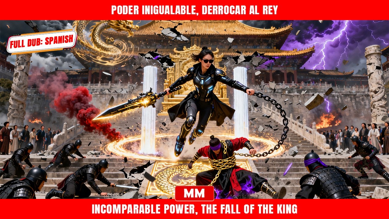 Poder Inigualable, Derrocar Al Rey | Filme de Acción de CEO | HUB de Películas Asiáticas