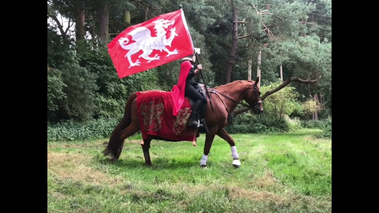 Sacred Horses of Epona- Horses in British Folklore