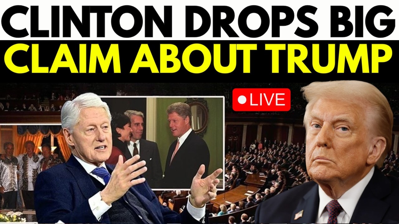 Epstein Files LIVE: Clinton Testifies Against Trump? Washington Erupts&mdash; Secrets Finally Out?