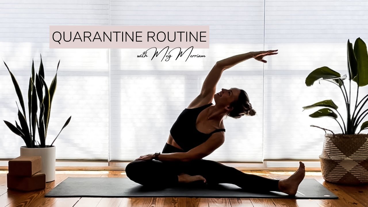 Day 7 | 14 Day Quarantine Yoga Routine | 45 min | with Meg Merriam | altr yoga