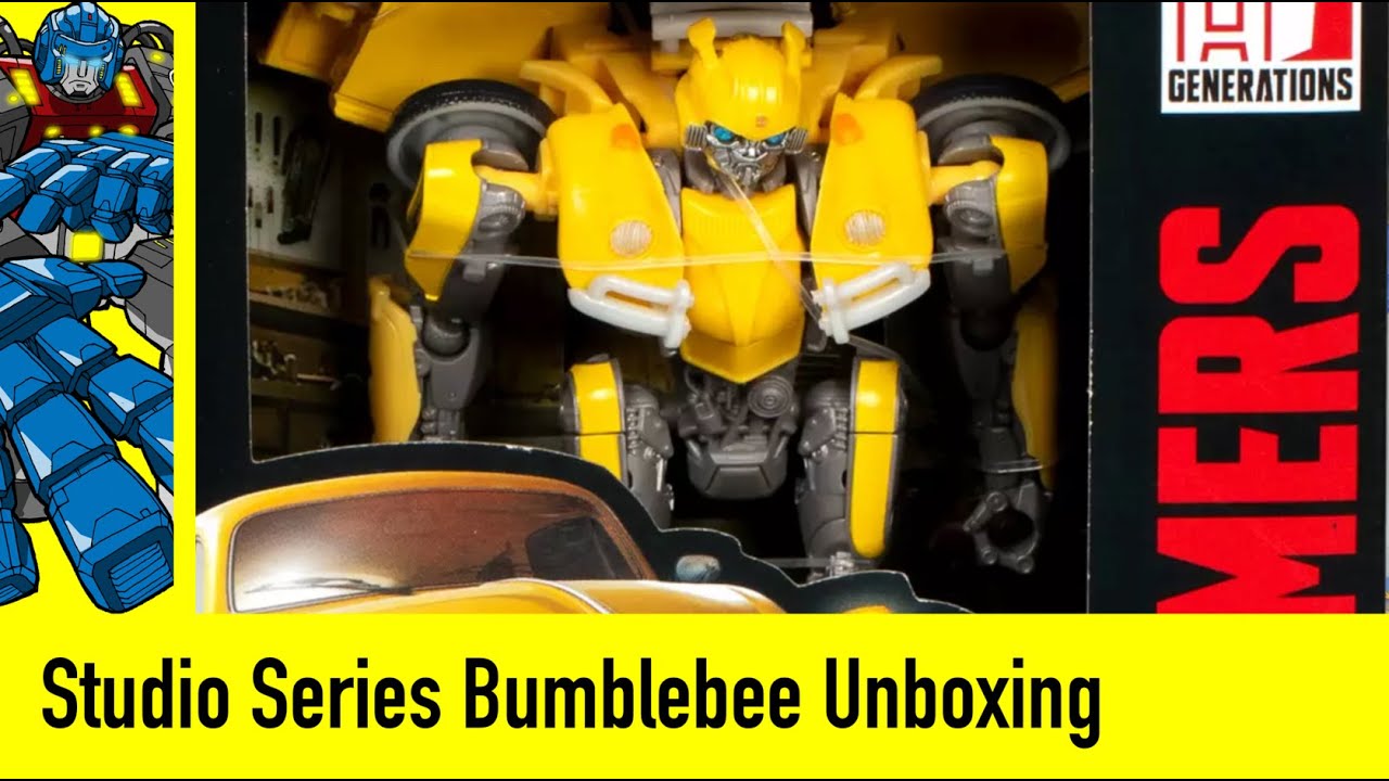 Studio Series Bumblebee Unboxing