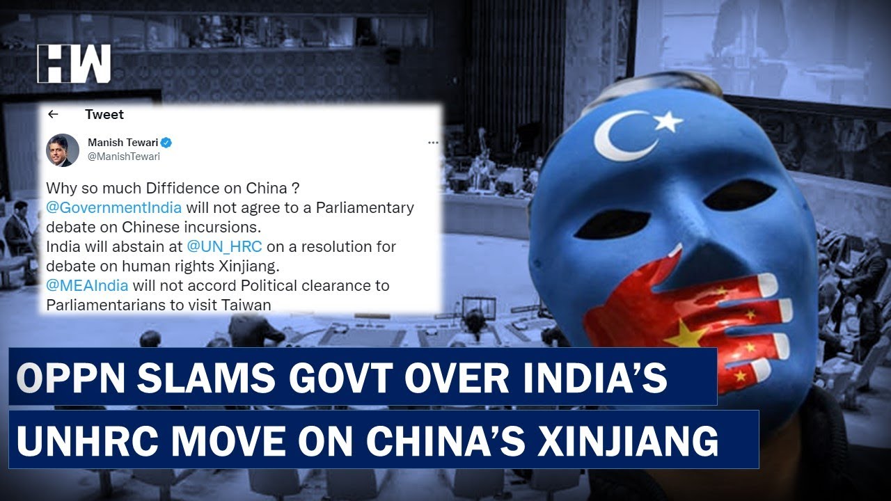 Headlines: Opposition Slams Centre Over India's Move On China's Xinjiang At UN |
