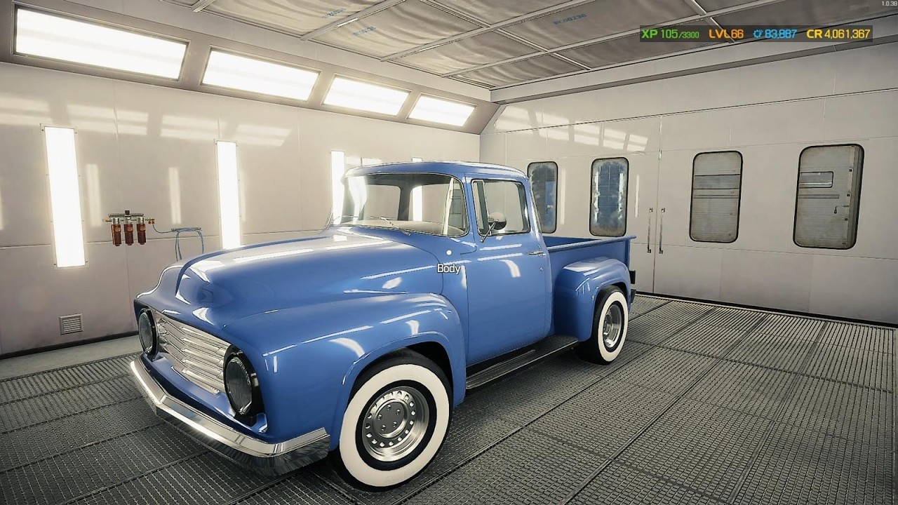 F-100 pickup truck restoration in real time ASMR
