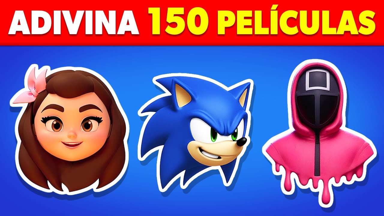 Adivina la PELÍCULA por los Emojis 🎬🍿 +100 Películas por Emojis⚡Super Quiz