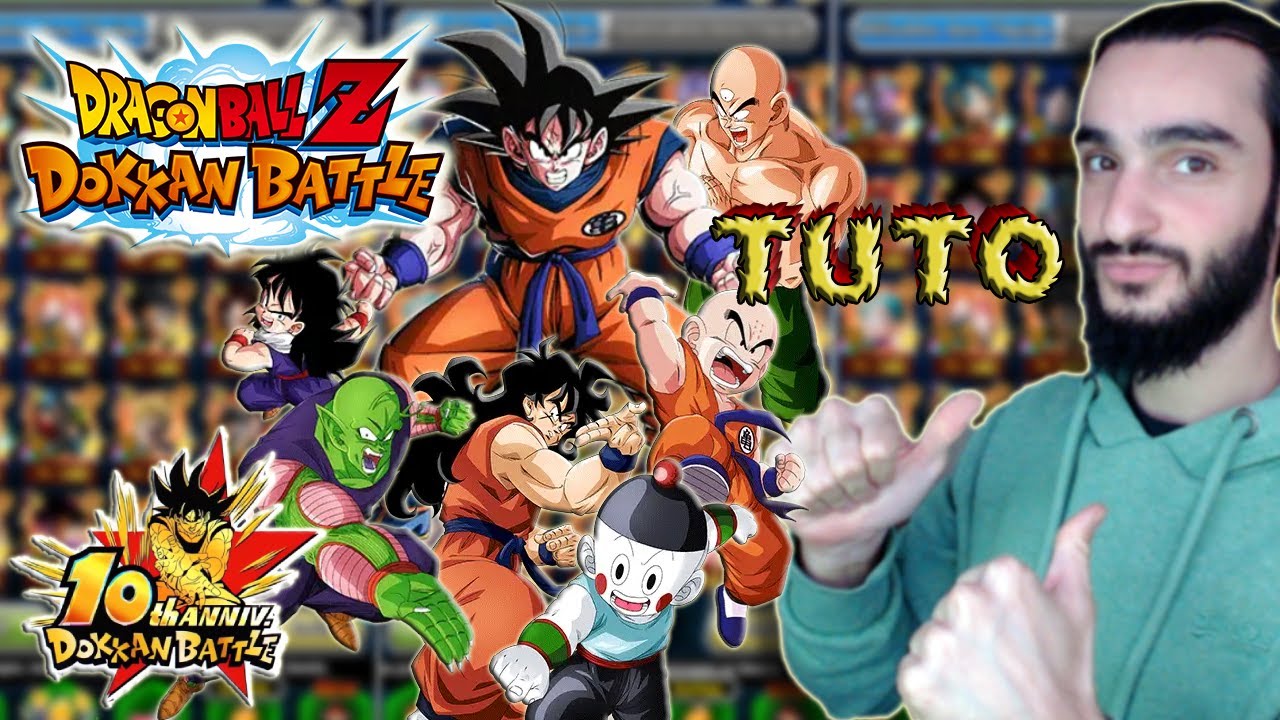 COMMENCER DBZ DOKKAN BATTLE EN 2025 - TUTO LET'S PLAY DOKKAN BATTLE