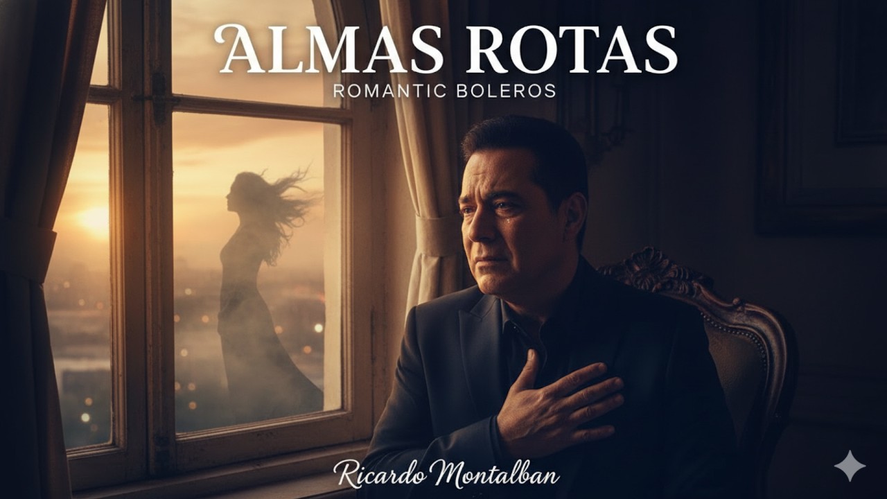 3 Boleros Románticos en Español para Llorar de Amor | Amor Imposible, Destino y Despedida